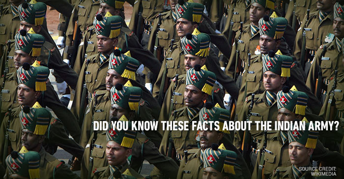 8 Different types of Indian Army Uniforms